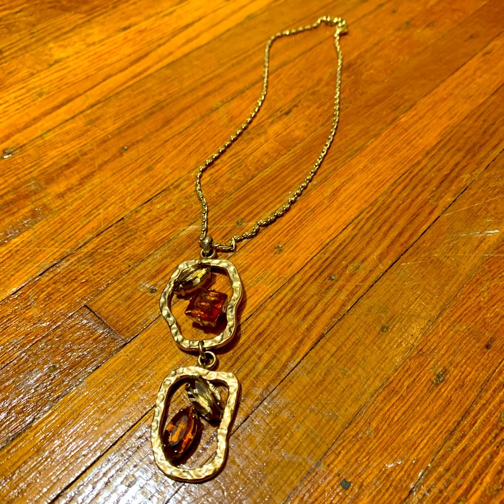 Bejeweled necklace ✨
